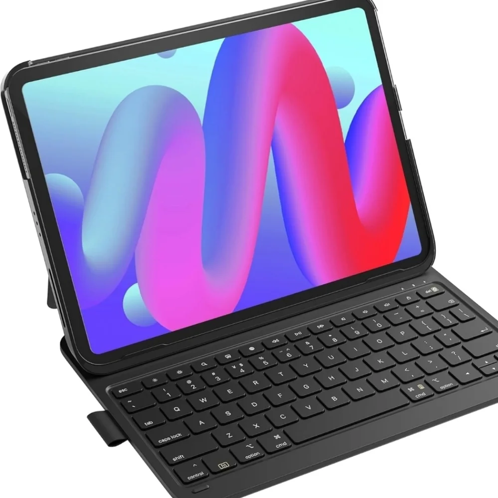 Inatek Black Ipad Pro 11 Keyboard Case